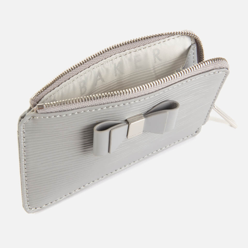 Ted baker grey bow purse discount