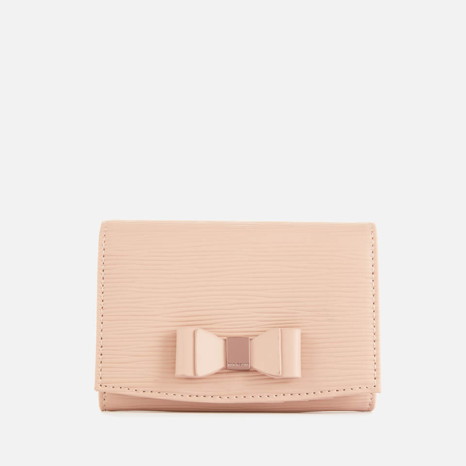 Ted Baker Women's Spriggs Bow Detail Flap Mini Purse - Taupe