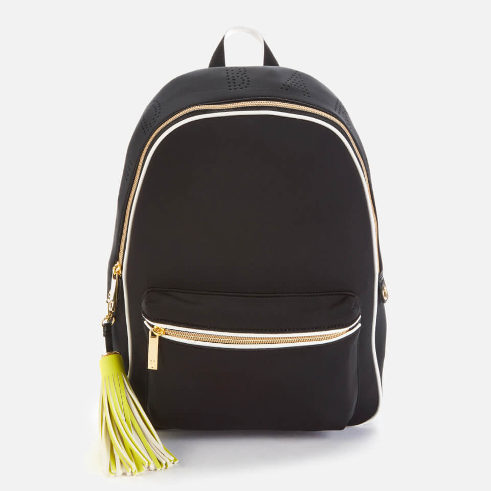 mspaschalis. 265706 TED BAKER RAYTON Waxy Leather Mix Backpack