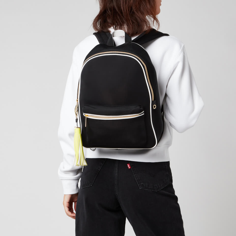 Ted Baker Women s Emersy Perforated Neoprene Small Backpack Black
