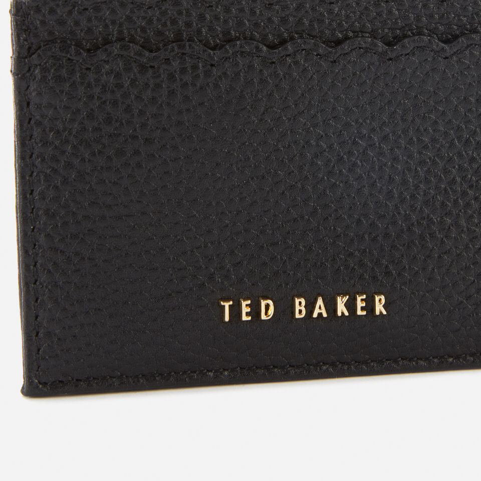 Ted Baker Women's Vivaah Scalloped Credit Card Holder - Black