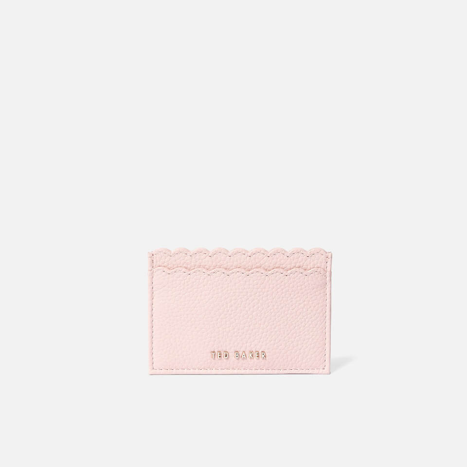 Ted Baker Women's Vivaah Scalloped Credit Card Holder - Nude Pink