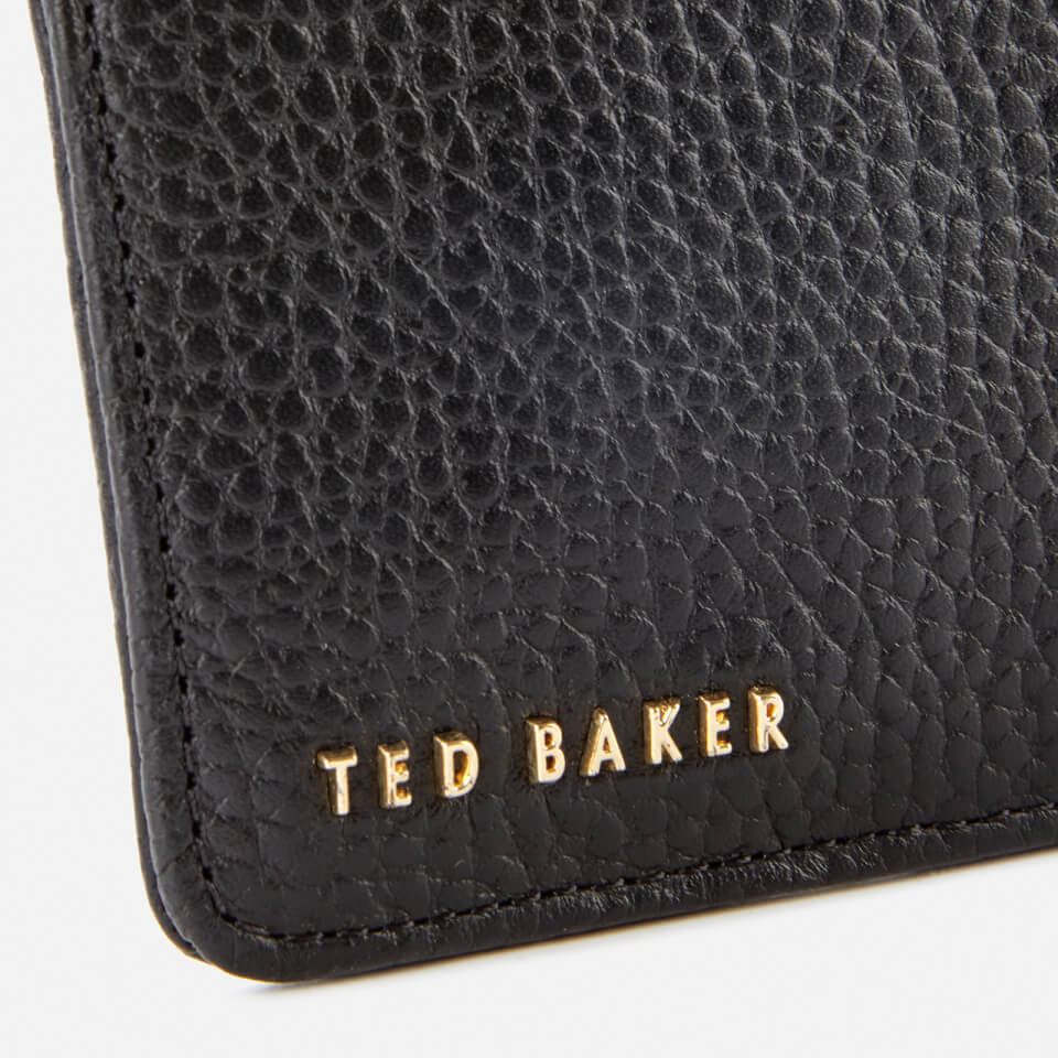 Ted Baker Women's Allexaa Diagonal Zipped Credit Card Holder - Black