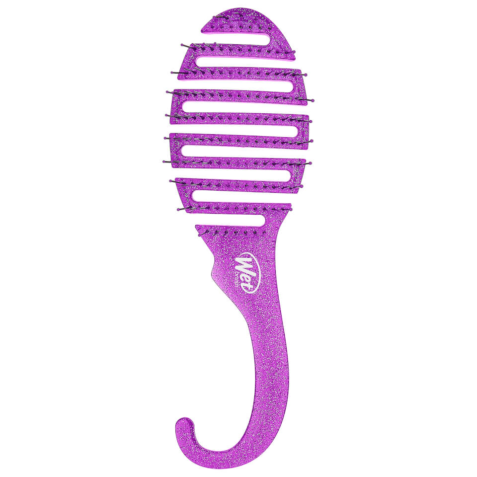WetBrush Shower Glitter Detangler Brush - Purple