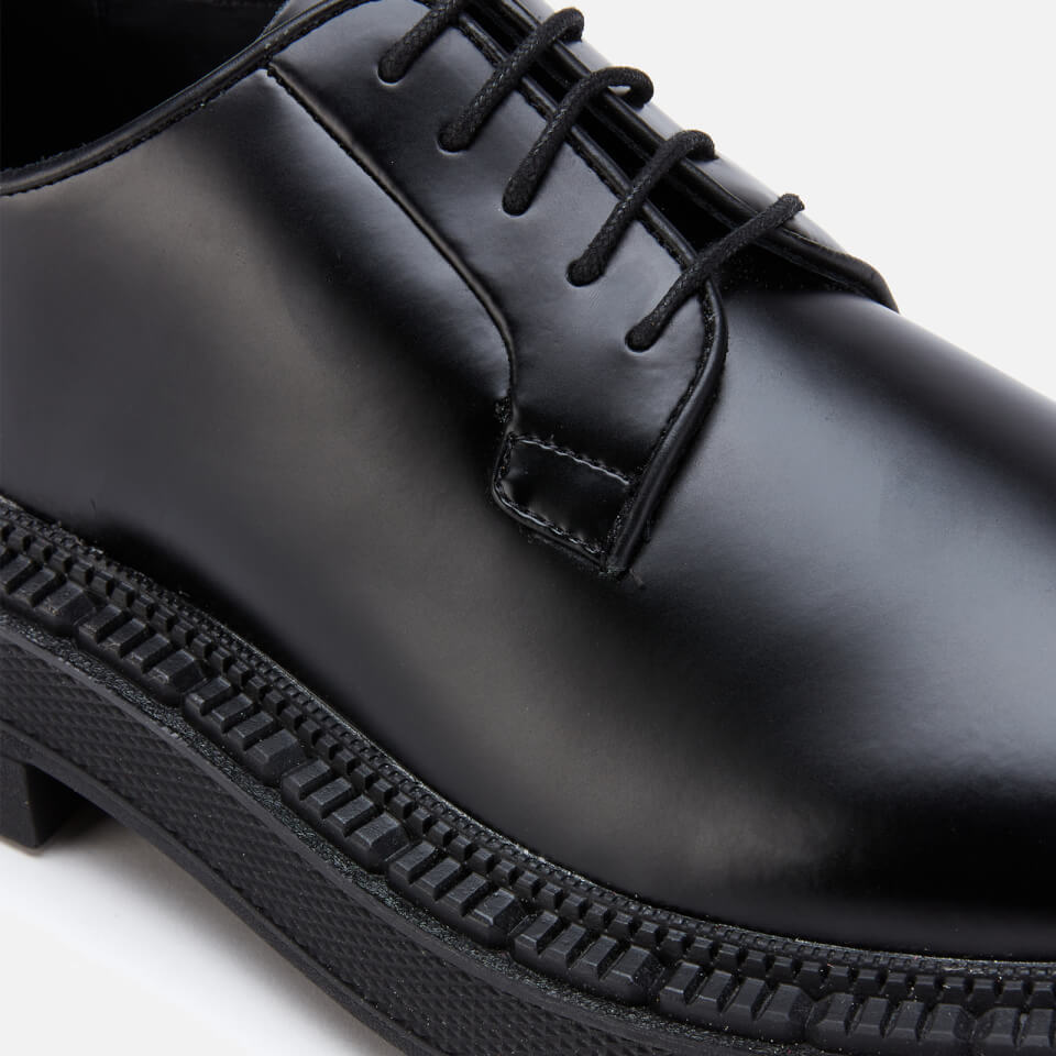 Eytys Men's Alexis Leather Derby Shoes - Black - UK 6.5 | Coggles