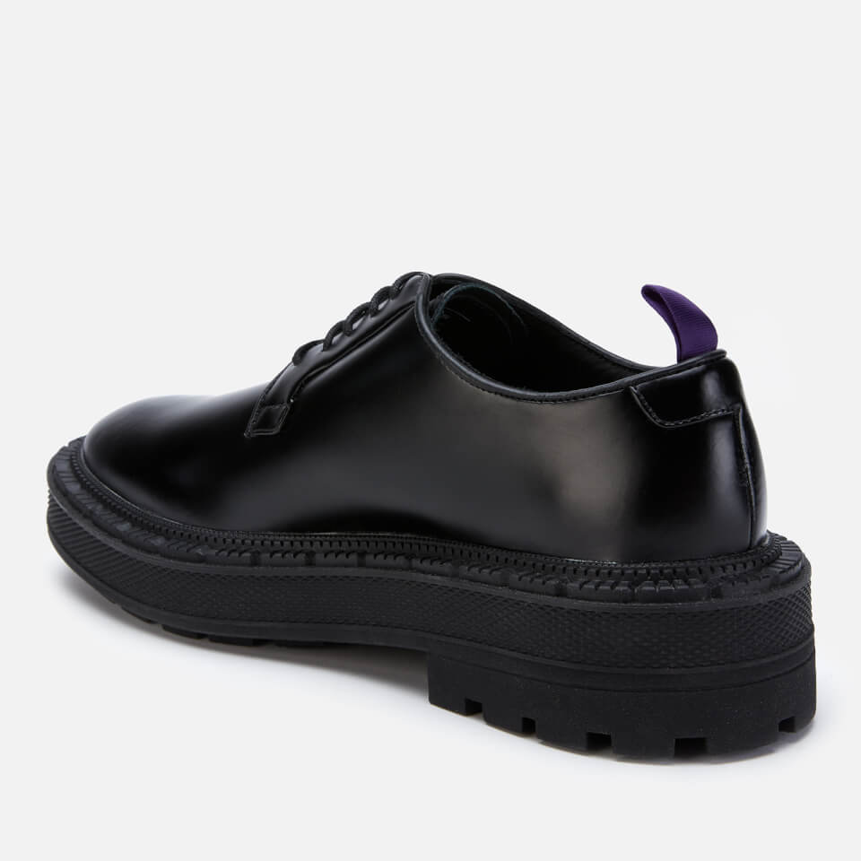 Eytys Men's Alexis Leather Derby Shoes - Black - UK 6.5 | Coggles
