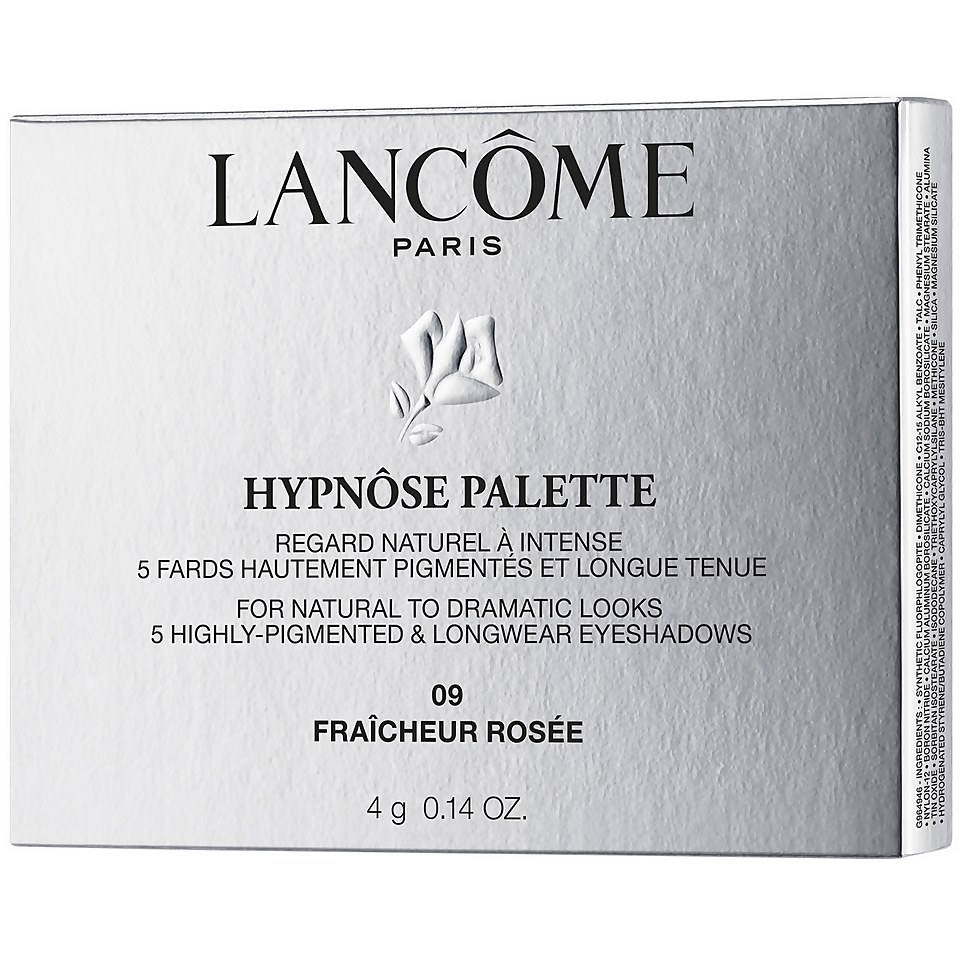 Lancome Hypnôse Drama Eyeshadow Palette - 09 Fraîcheur Rosée 4.3g