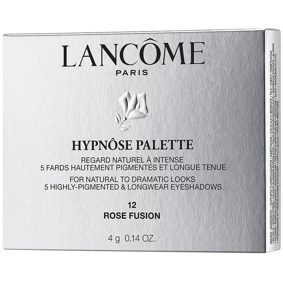 Lancome Hypnôse Drama Eyeshadow Palette - 12 Rose Fusion 4.3g