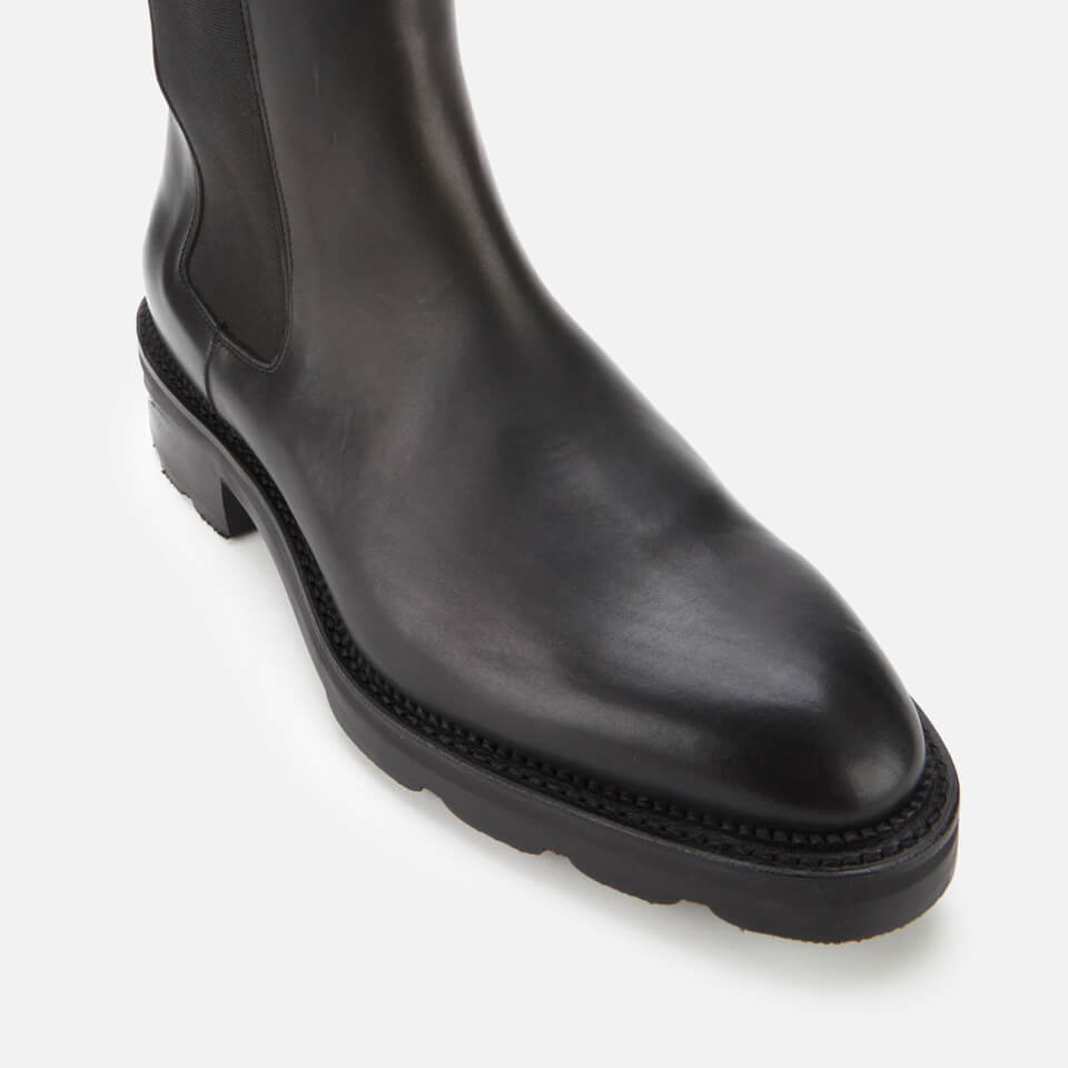 Alexander Wang Women s Andy Leather Chelsea Boots Black UK 8 Coggles