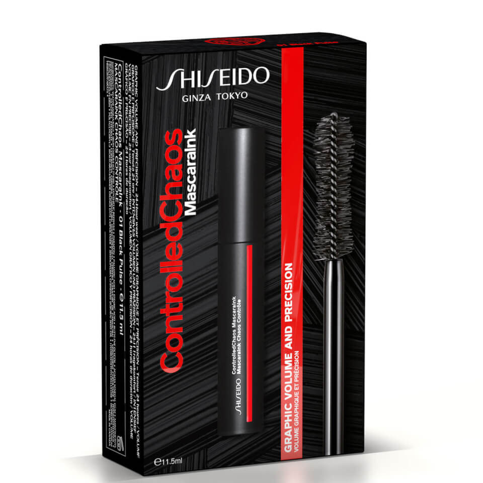 Shiseido Mascara Set- Controlled Chaos