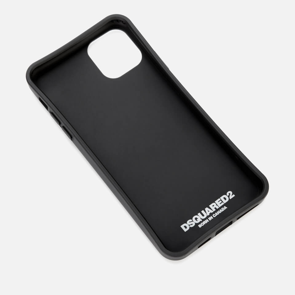 Dsquared2 Men's iPhone 11 Pro Max Case - Black | Coggles