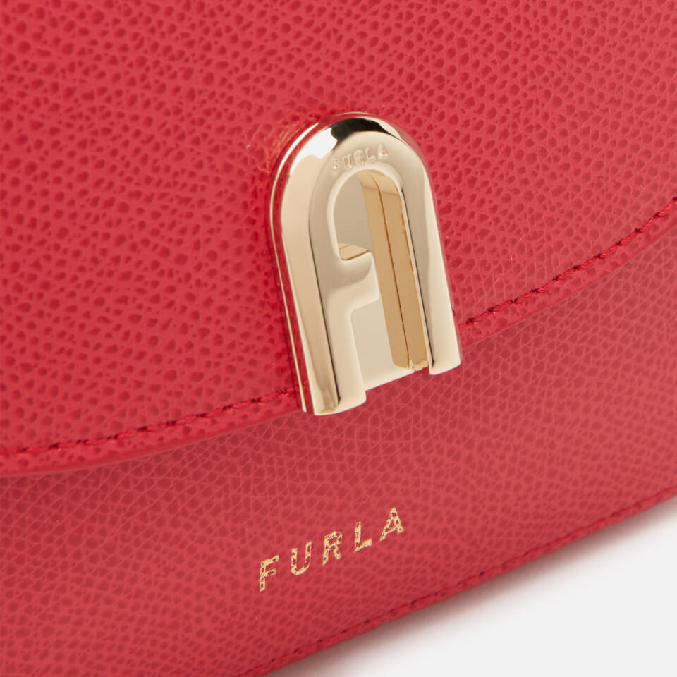 Furla Women's 1927 Mini Cross Body Bag - Ruby