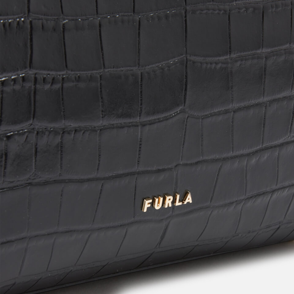 Furla Women's Lady Medium Tote Bag - Black