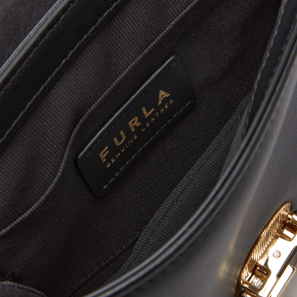 Furla Women's Cosy Mini Shoulder Bag - Black