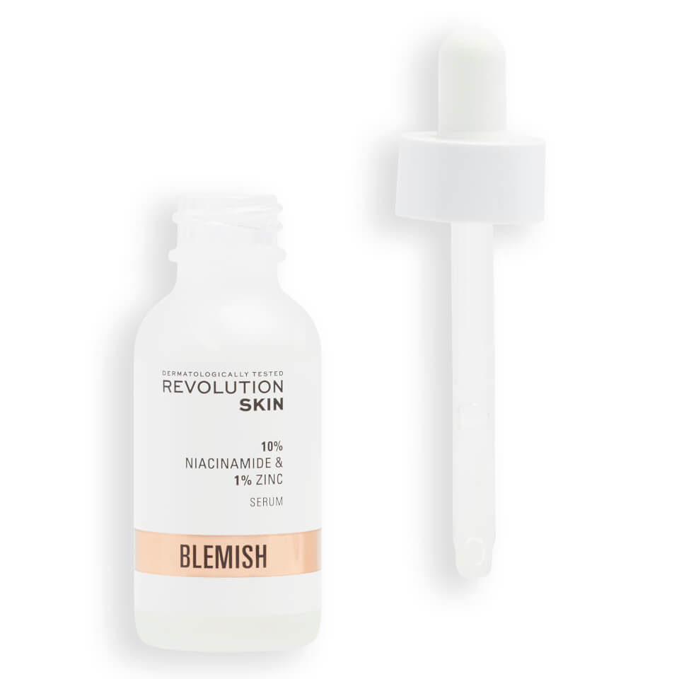 Revolution Skincare Blemish and Pore Refining Serum - 10% Niacinamide + 1% Zinc