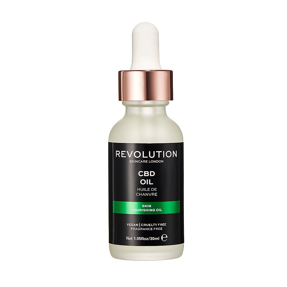 Revolution Skincare CBD Oil 30ml