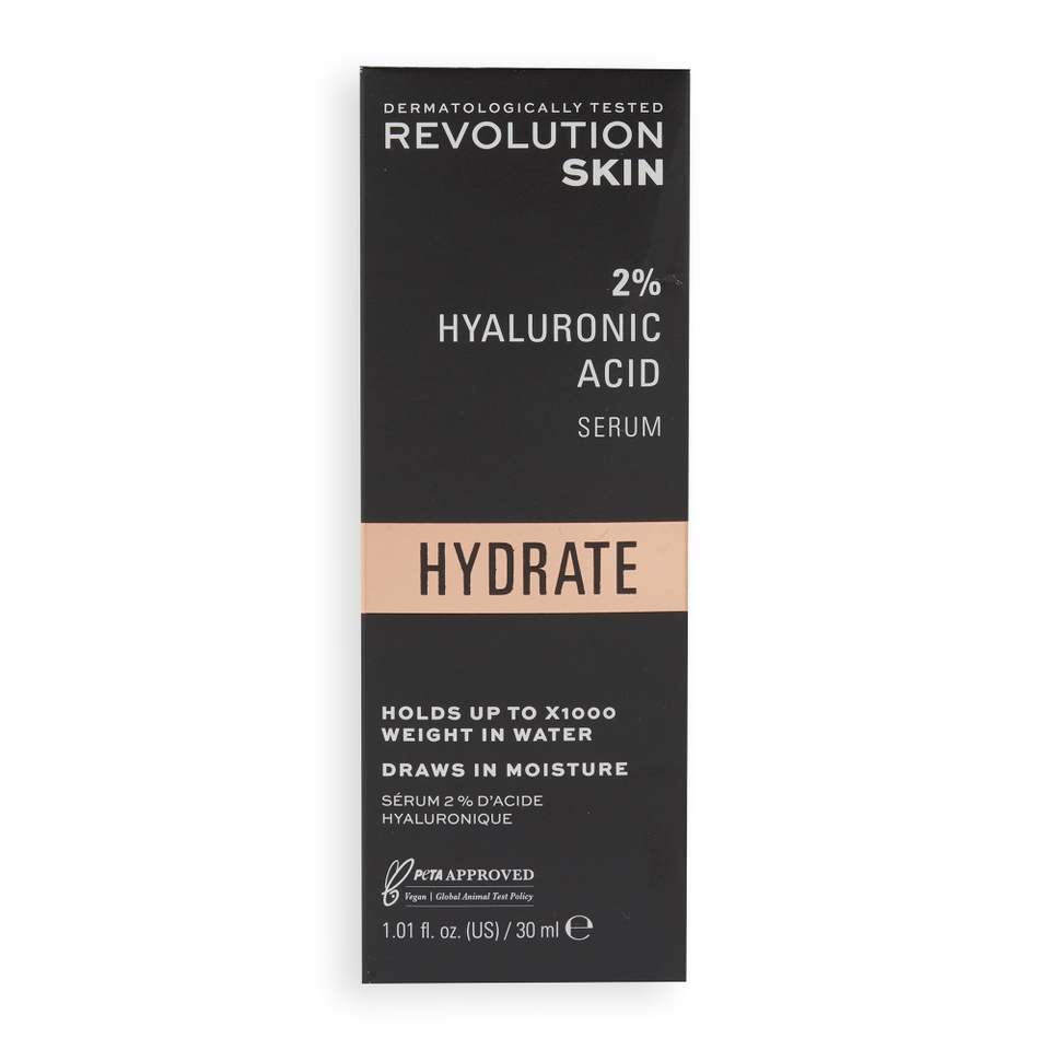 Revolution Skincare Plumping & Hydrating Serum - 2% Hyaluronic Acid