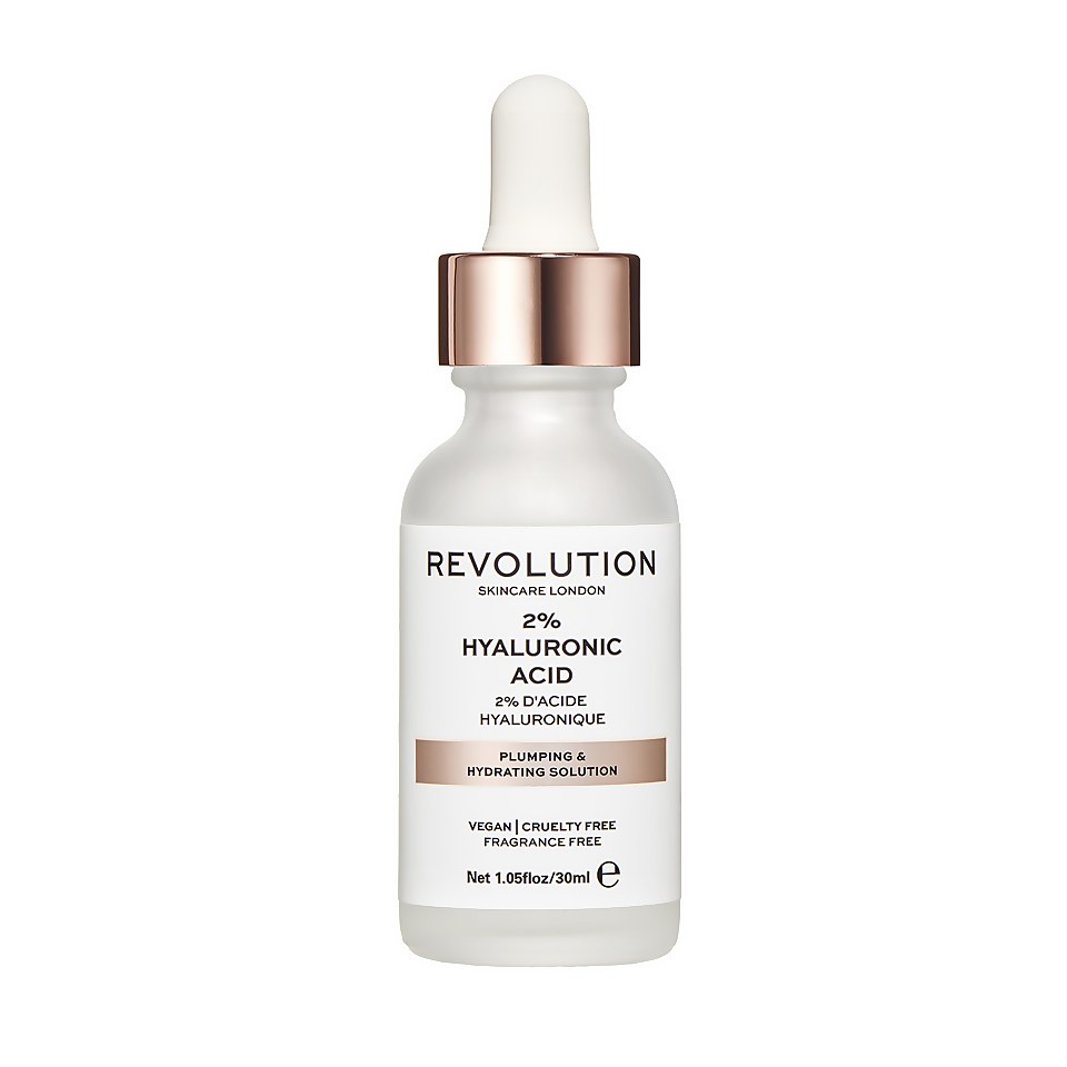 Revolution Skincare Plumping & Hydrating Serum - 2% Hyaluronic Acid