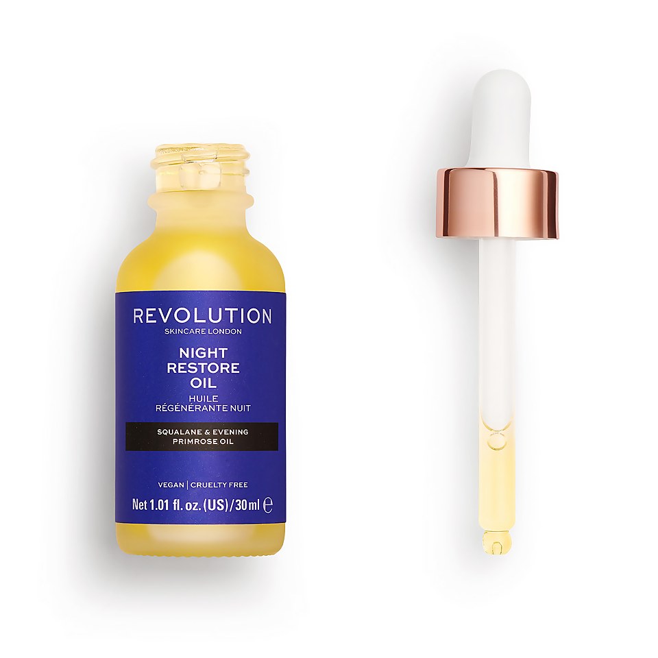 Revolution Skincare Night Restore Oil 30ml