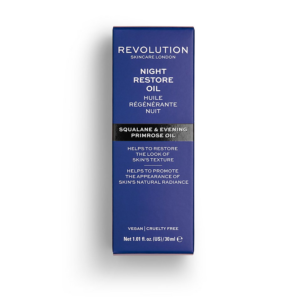 Revolution Skincare Night Restore Oil 30ml