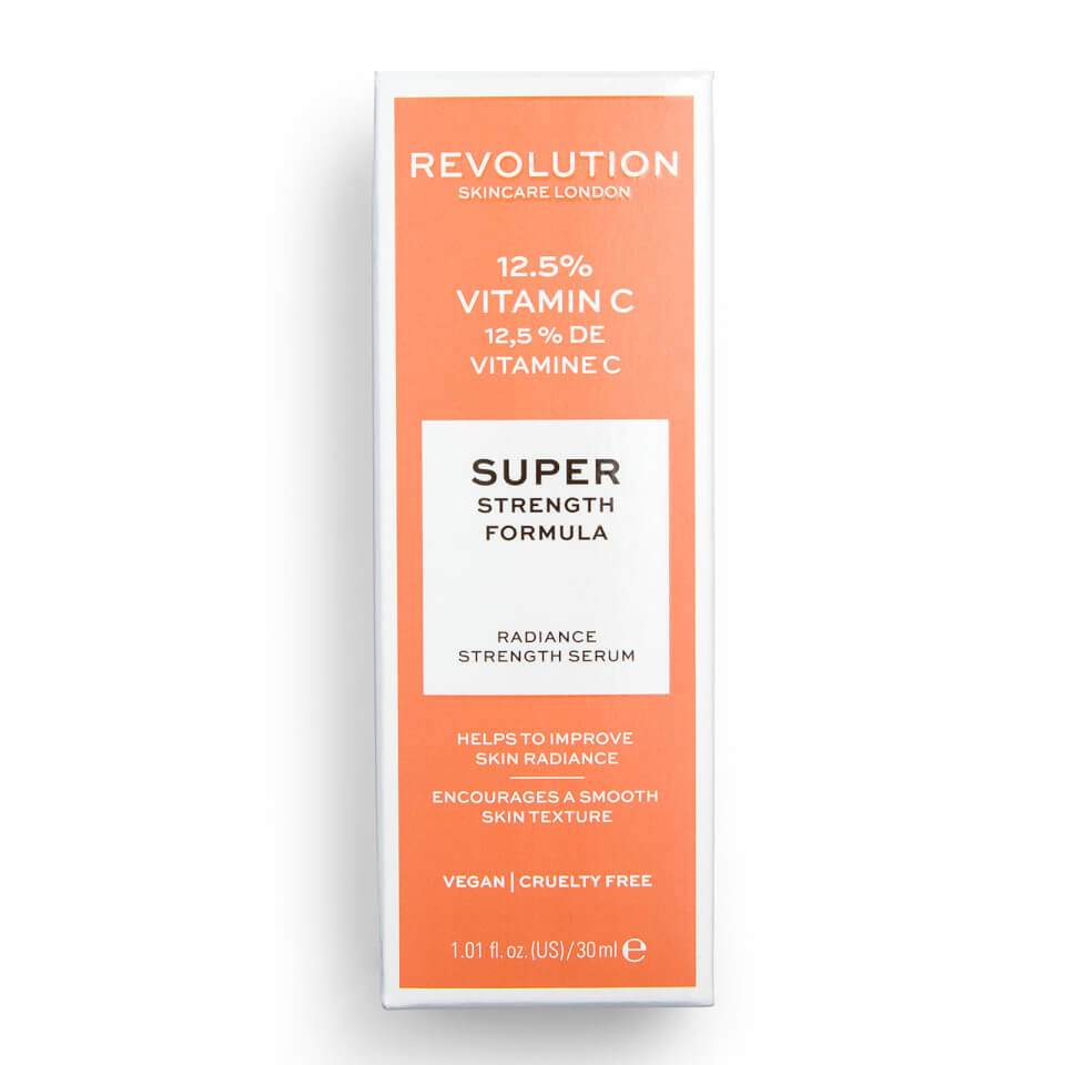 Revolution Skincare 12.5% Vitamin C Super Serum 30ml