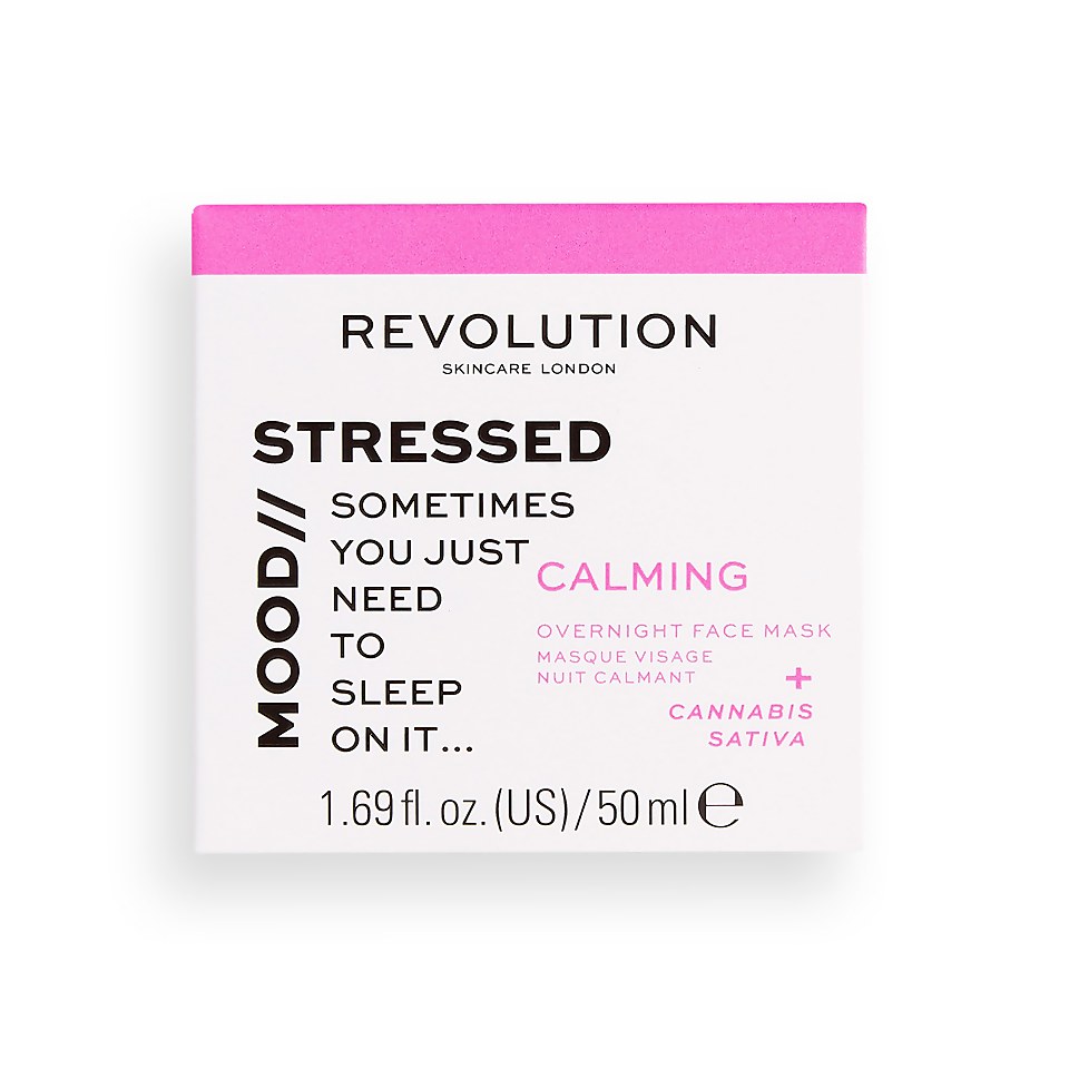 Revolution Skincare Mood Calming Overnight Face Mask 50ml