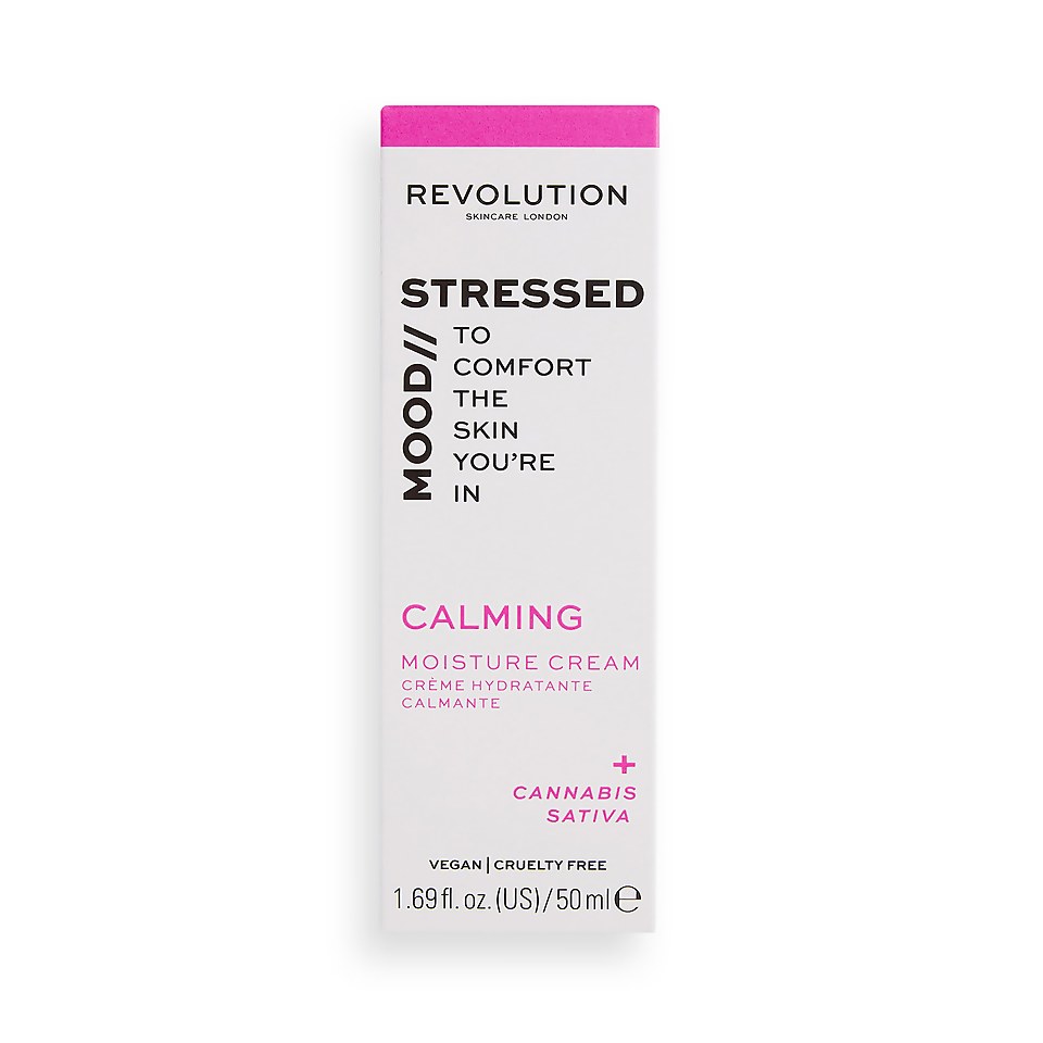 Revolution Skincare Mood Calming Moisture Cream 50ml