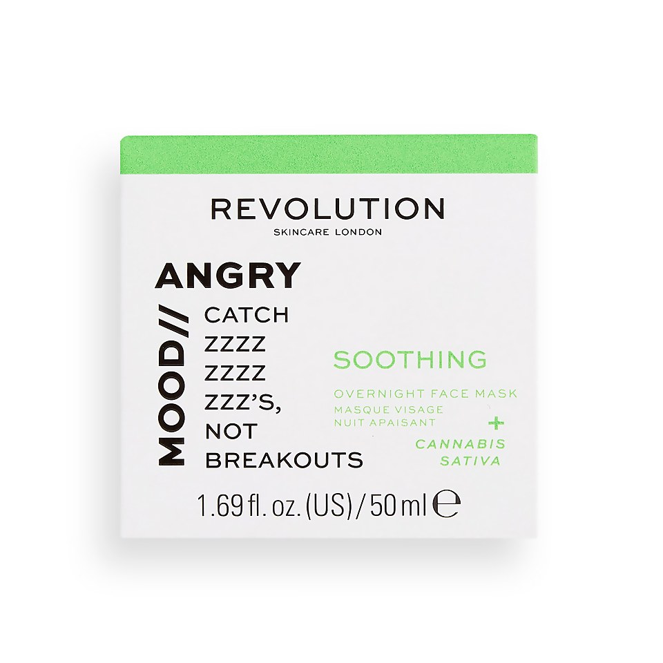 Revolution Skincare Mood Soothing Overnight Face Mask 50ml