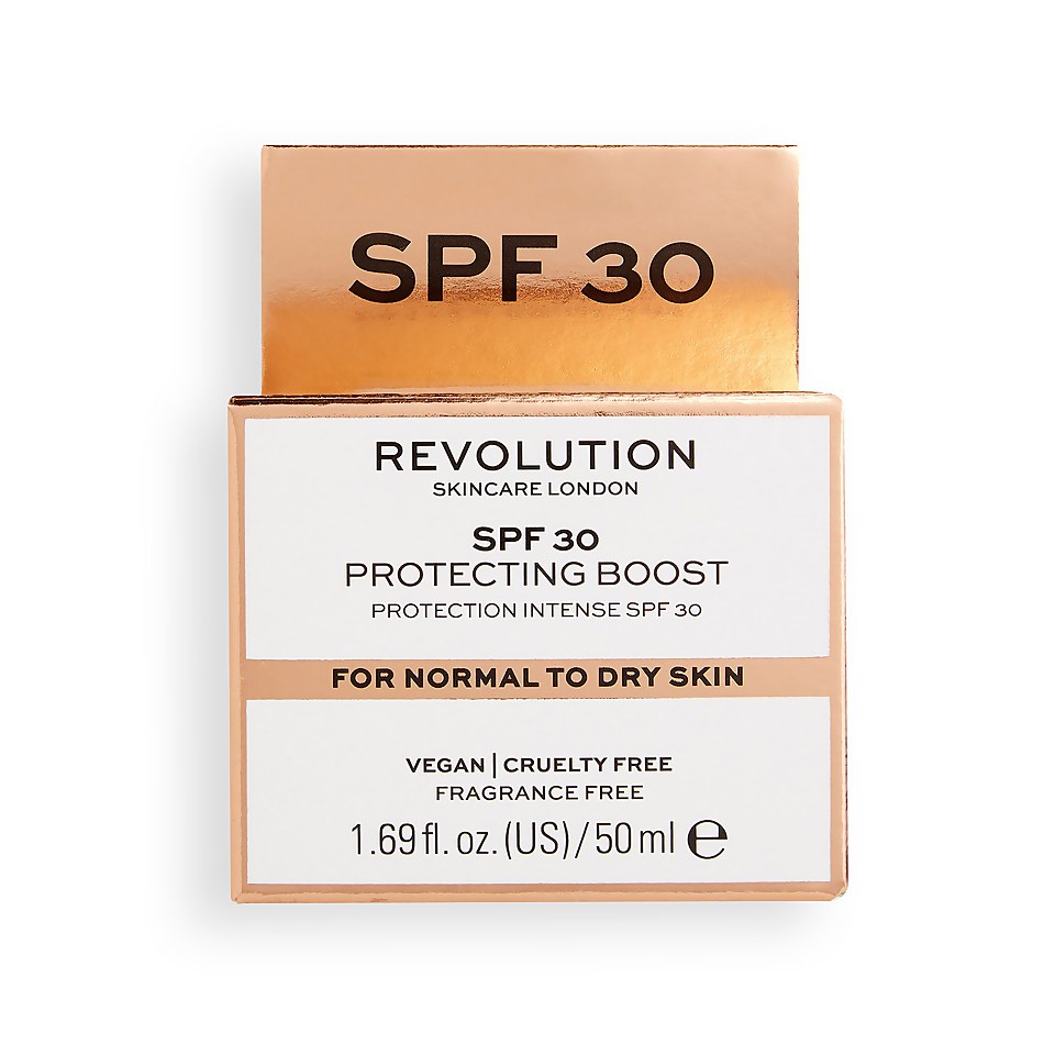 Revolution Skincare Moisture SPF30 Cream for Normal/Dry Skin 50ml