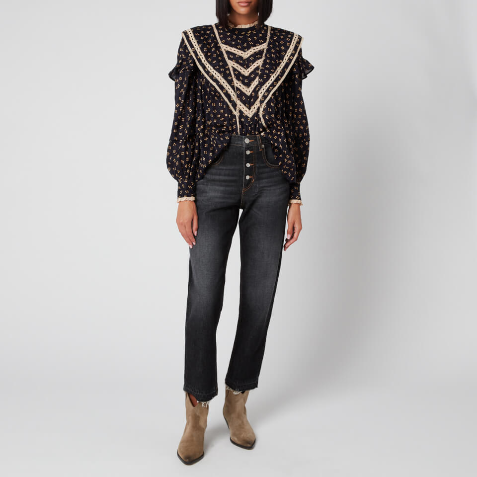 ISABEL MARANT ETOILE 「REIGN」ブラウスFR34 ISABEL MARANT ETOILE 「REIGN」ブラウスFR34