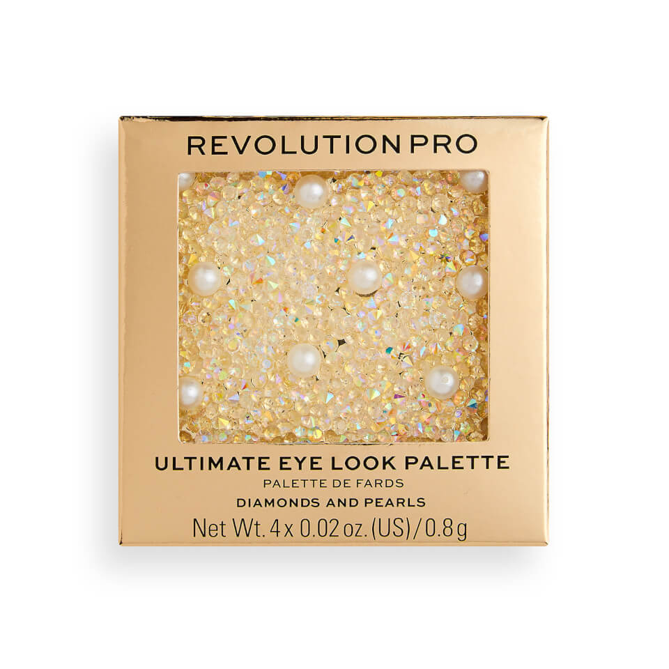 Revolution Pro Ultimate Eye Diamonds and Pearls Palette 3.2g
