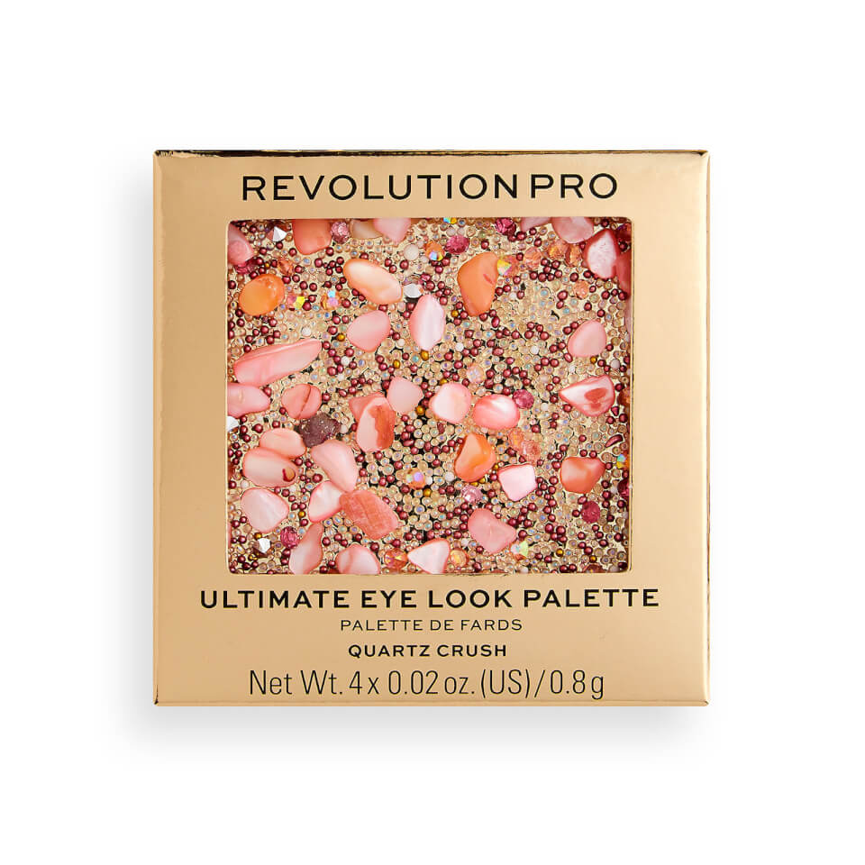 Revolution Pro Ultimate Eye Look Quartz Crush Palette 3.2g