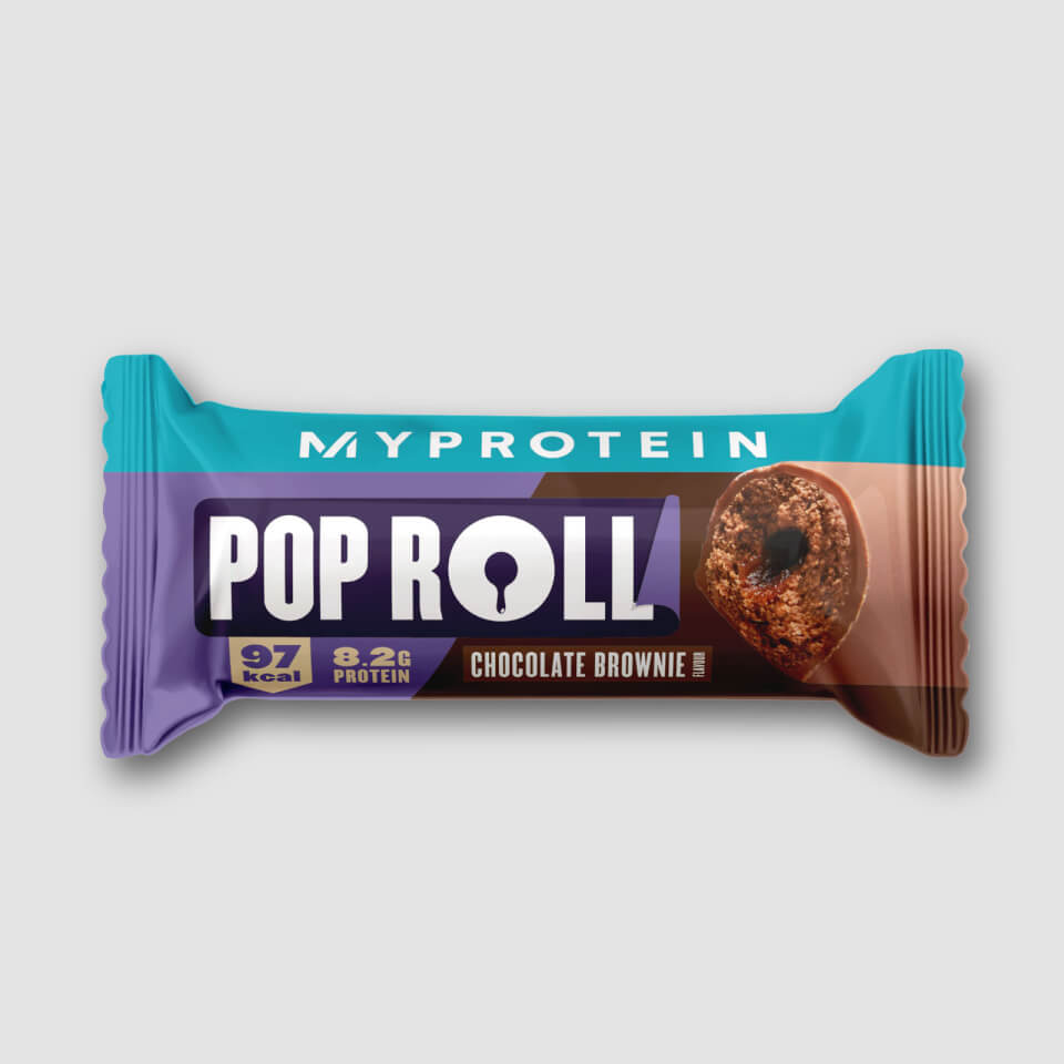 Pop Rolls (Sample) - 30g - Choc Brownie