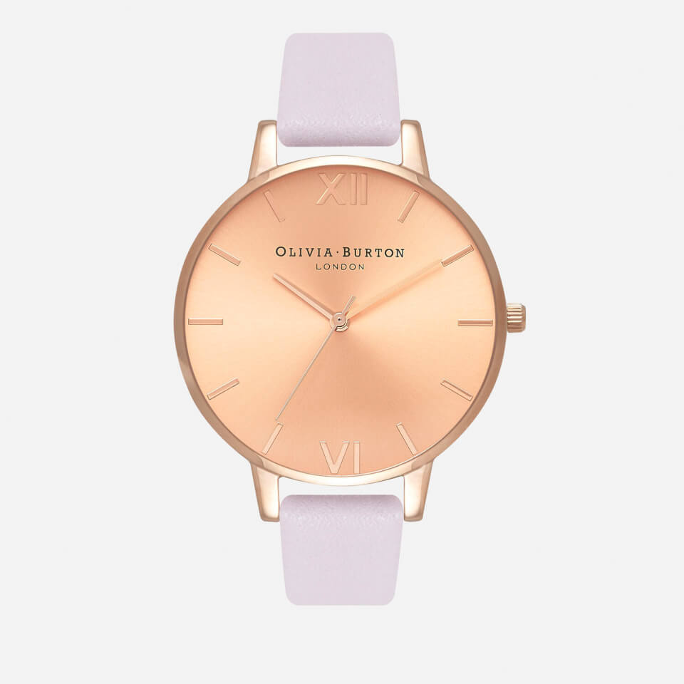 Olivia Burton Women's Sunray Dial Watch - Blossom/Rose Gold