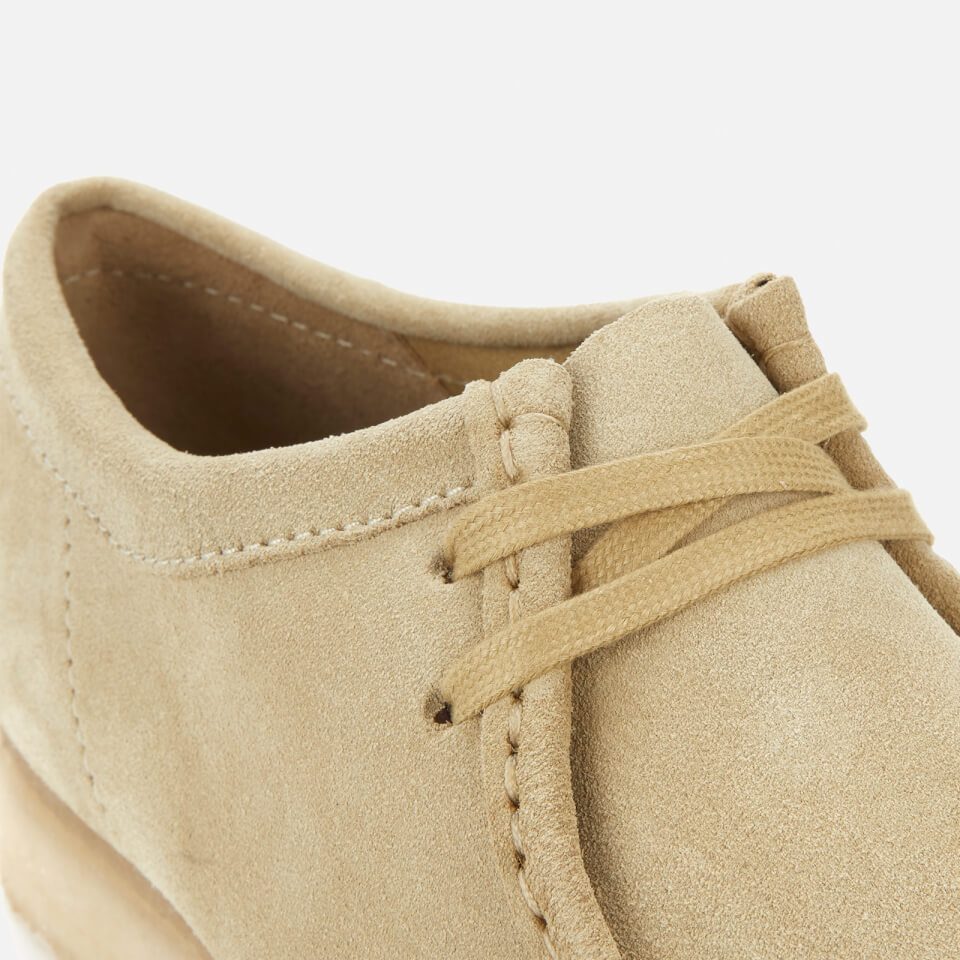 Clarks Originals Men's Suede Wallabee Shoes - Maple | Worldwide Delivery |  Allsole