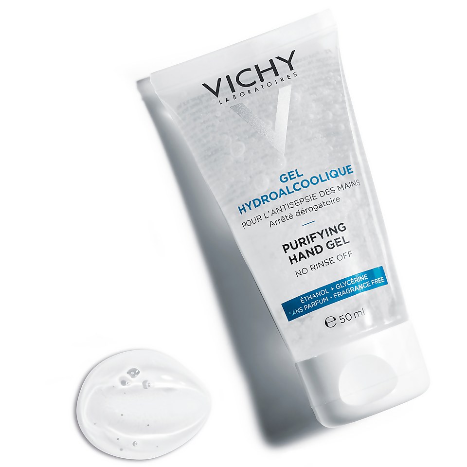 Vichy Hand Sanitiser Gel - 50ml