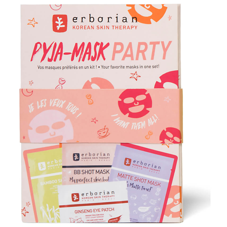 Erborian Pyja-Mask Party Kit