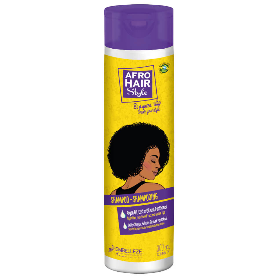 Novex AfroHair Shampoo 300ml