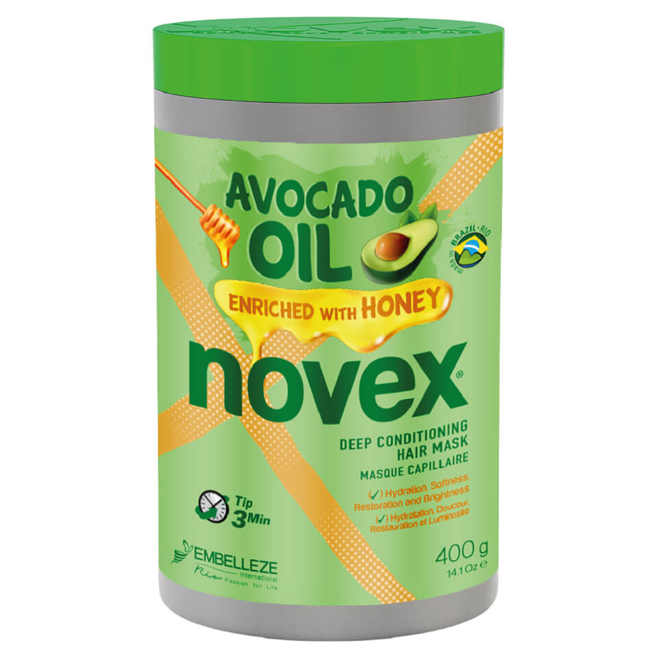 Novex Avocado Oil Hair Mask 400g
