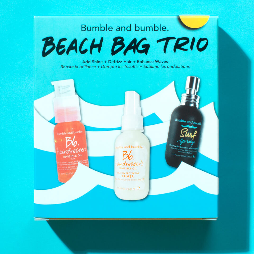 Bumble and bumble Beach Bag Trio Set