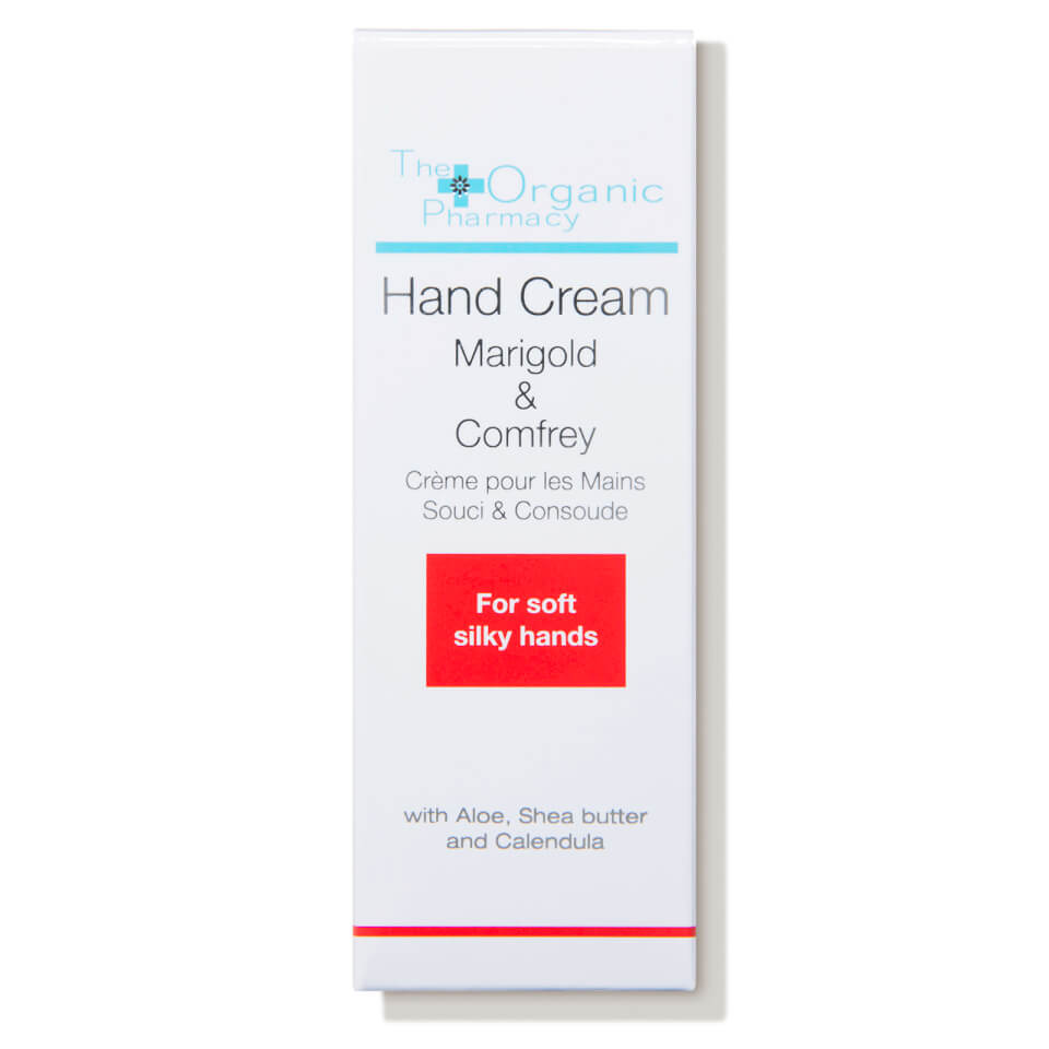 The Organic Pharmacy Marigold and Comfrey Hand Cream 50ml