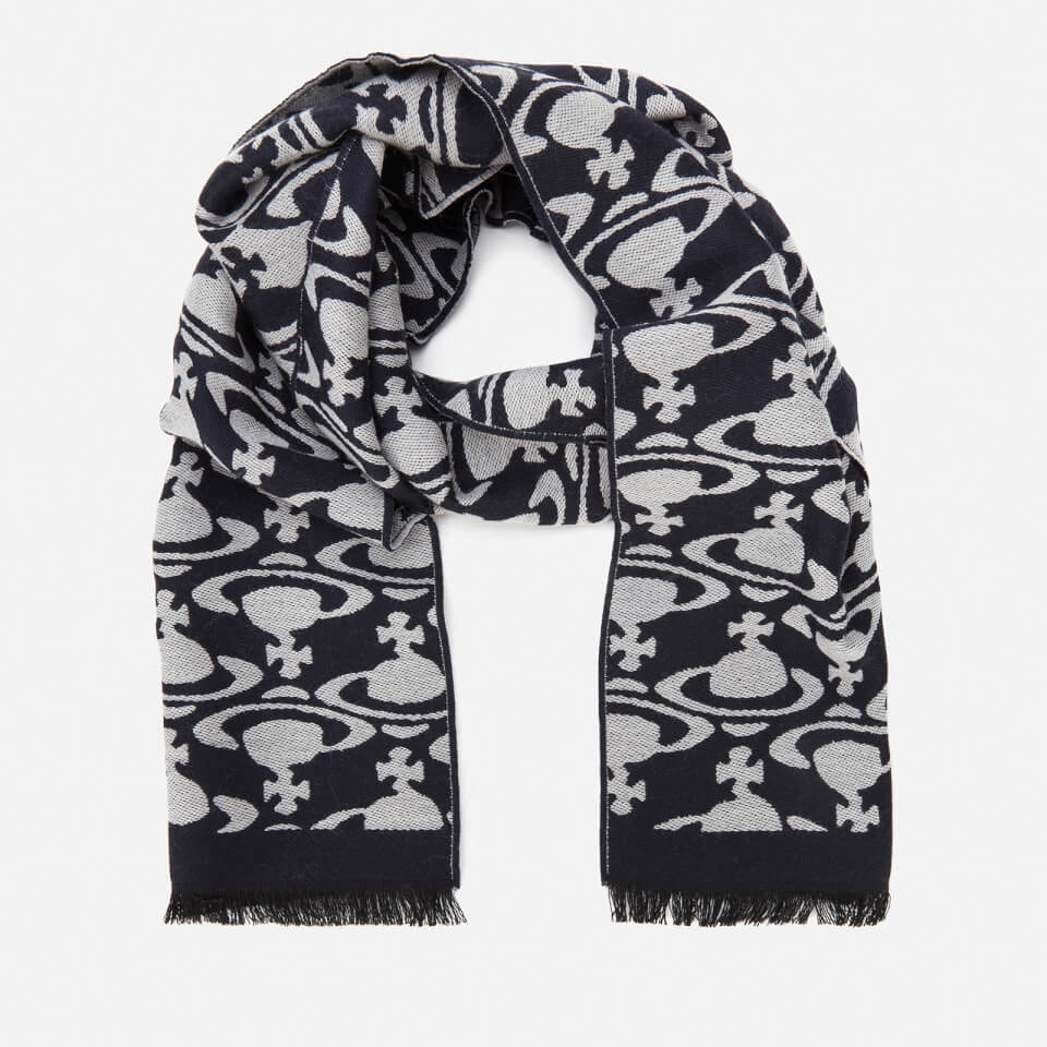 Vivienne Westwood Women's On and Off Scarf - Navy Blue