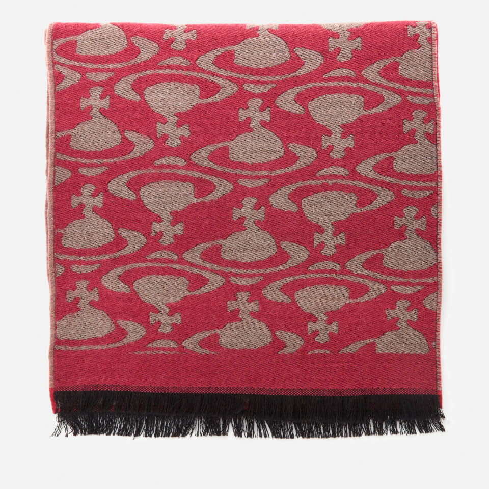 Vivienne Westwood Women's On and Off Scarf - Red