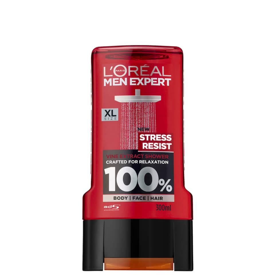 L'Oreal Men Expert Stress Resist 3-in-1 Shower Gel 300ml