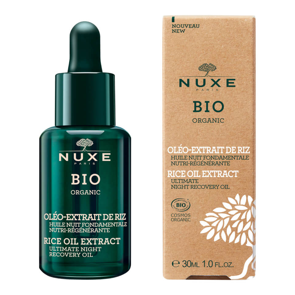 NUXE Rice Oil Extract Ultimate Night Recovery Oil 30ml