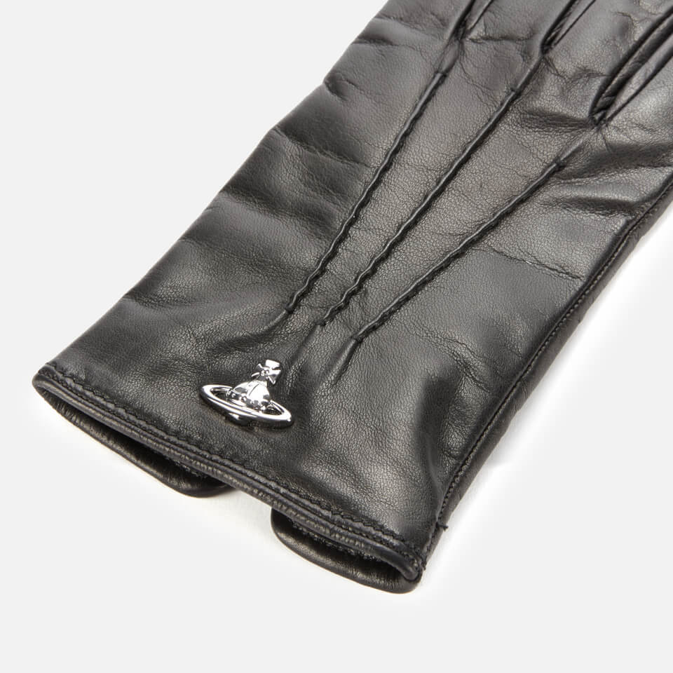 Vivienne Westwood Women's Classic Gloves - Black