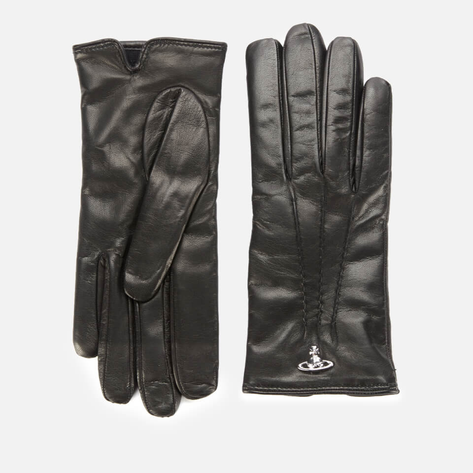 Vivienne Westwood Women's Classic Gloves - Black