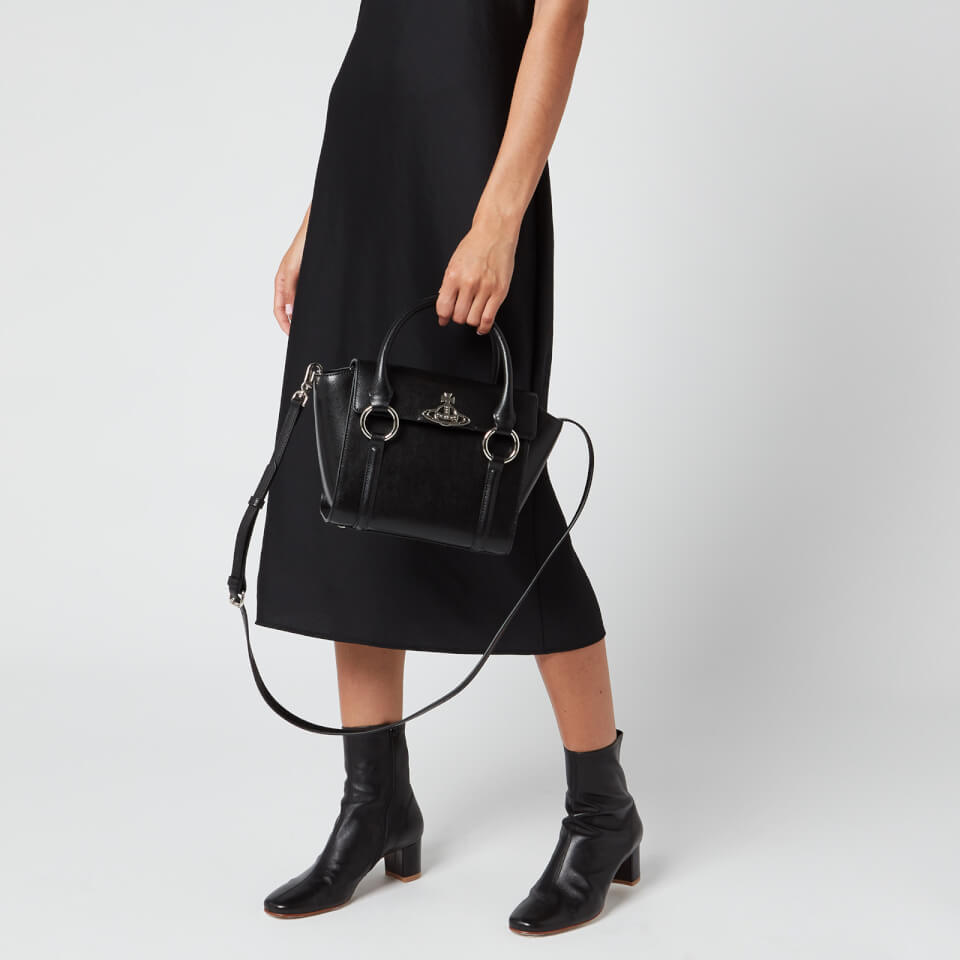 Vivienne Westwood Women's Debbie Small Handbag - Black