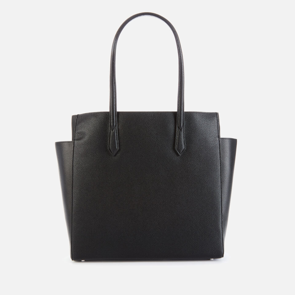 Vivienne Westwood Women's Johanna Large Shopper Bag - Black