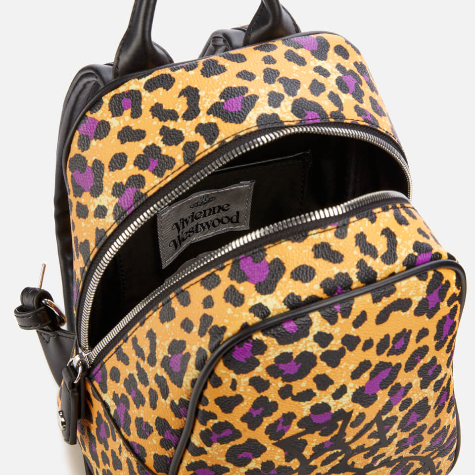 Vivienne Westwood Women's Annie Mini Backpack - Yellow